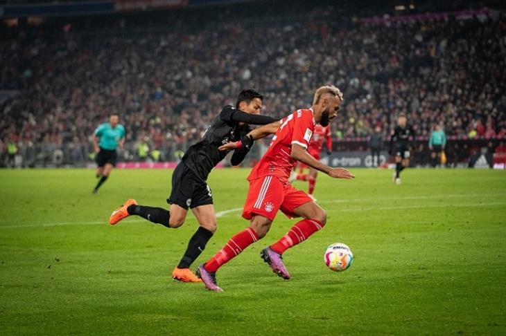 بايرن ميونيخ فرانكفورت